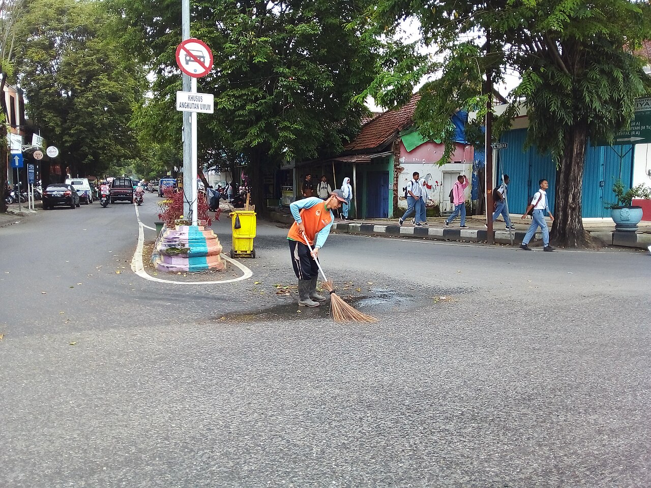 Pengelolaan sampah kahayanhuluutara